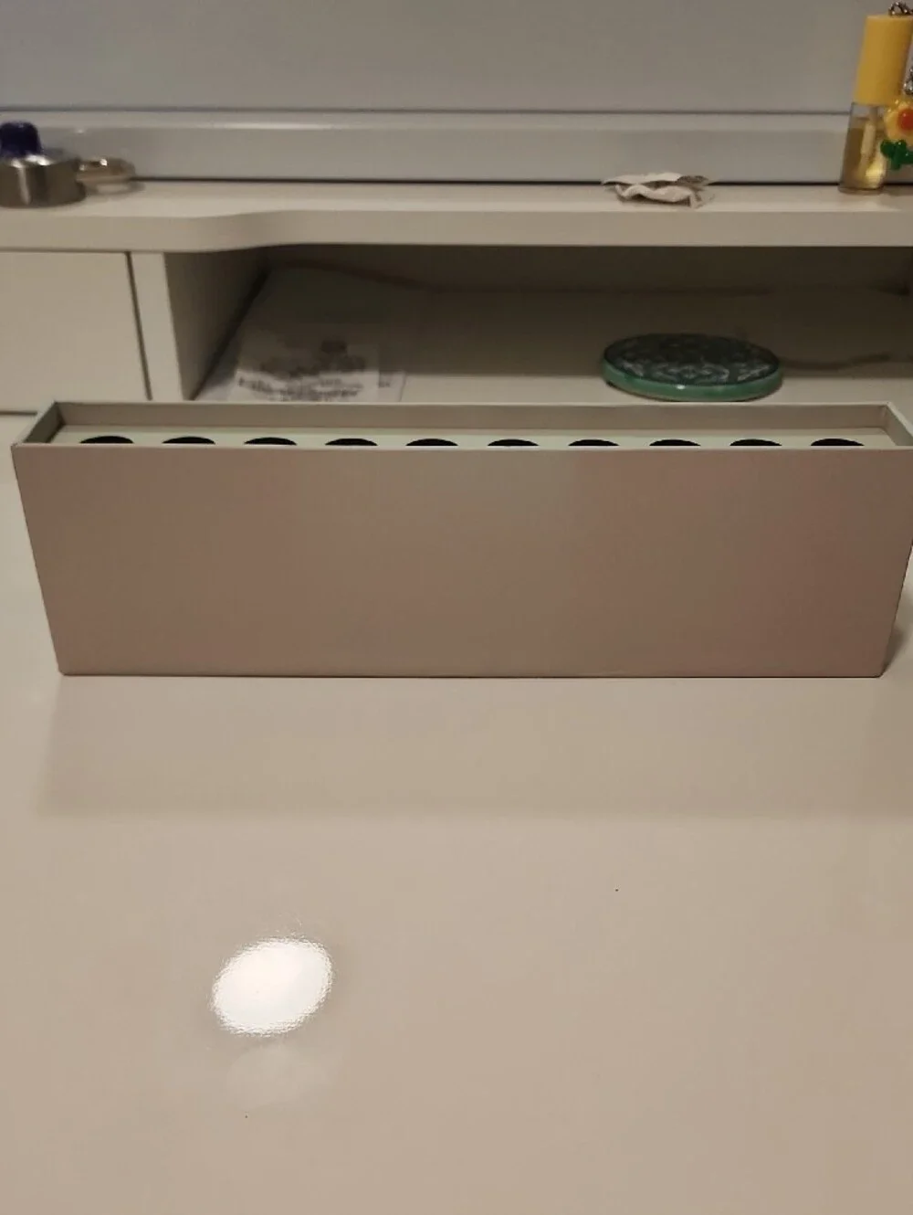 Jeffree Star Cosmetics Mint Green Lipstick Organizer Rack